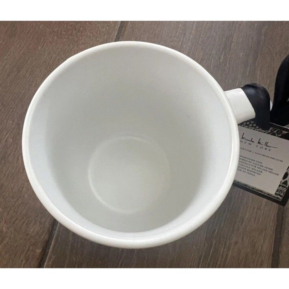 "REFLECT" By Nicole Miller Collection Coffee Mug - Picture 6 of 9